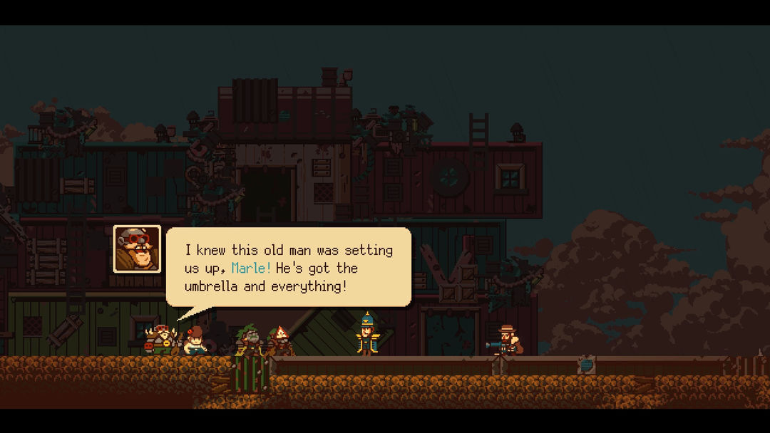 枪伞游侠游戏截图