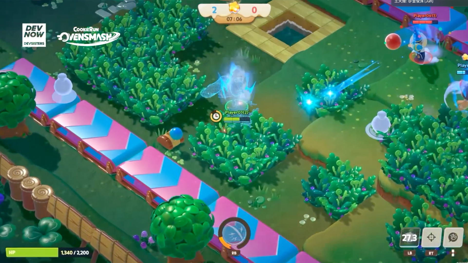 Cookie Run: OvenSmash游戏截图