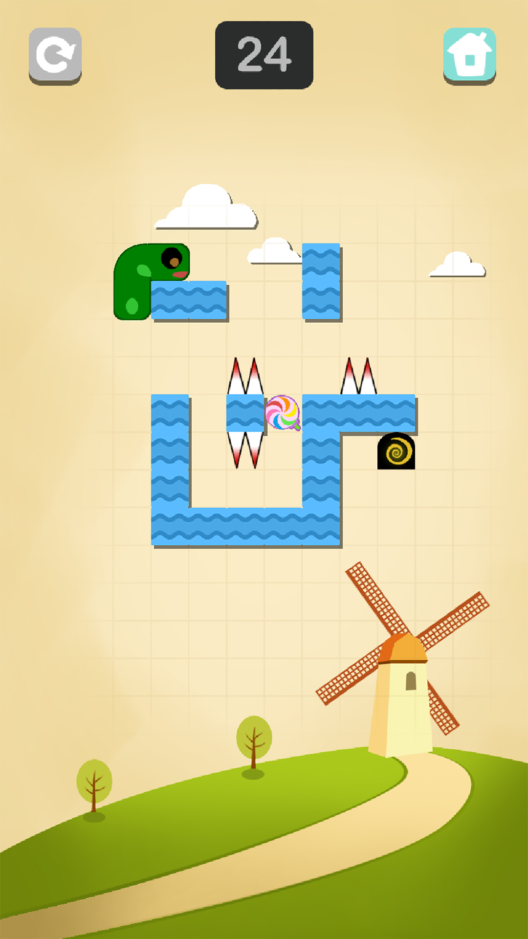 甜甜虫游戏截图