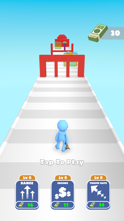 Voxel Thrower游戏截图