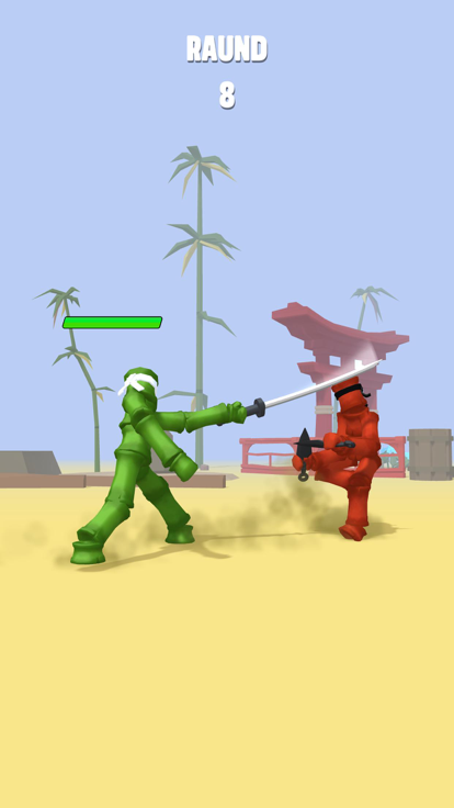 Bamboo Fighter游戏截图