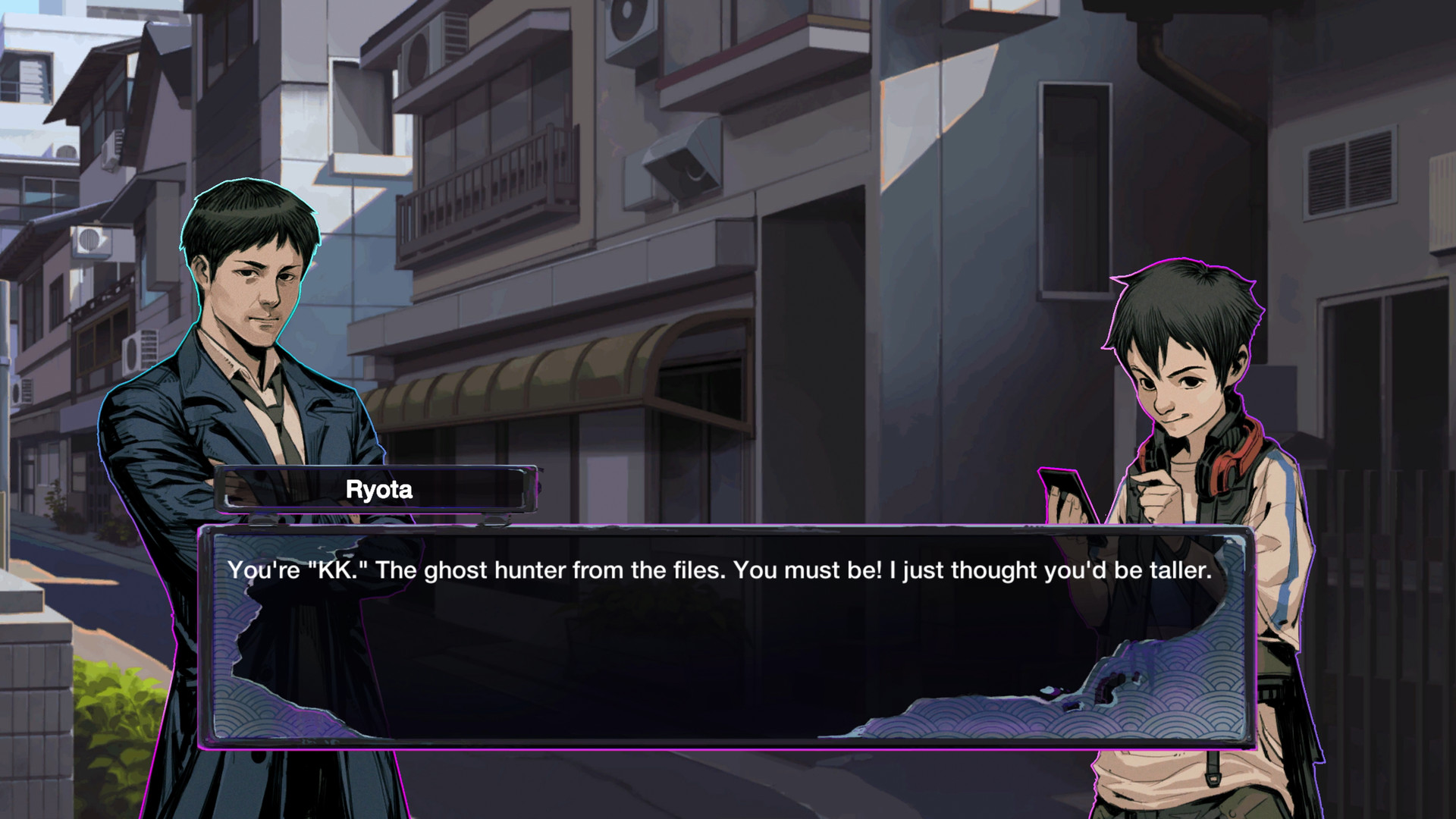 Ghostwire: Tokyo - 序幕游戏截图