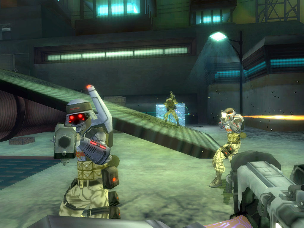 Project: Snowblind游戏截图