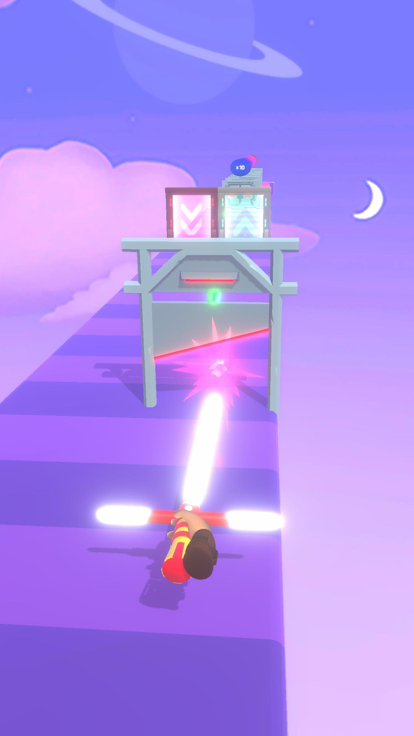 Saber Rush游戏截图