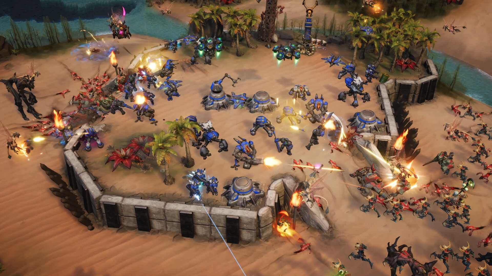 风暴之门游戏截图