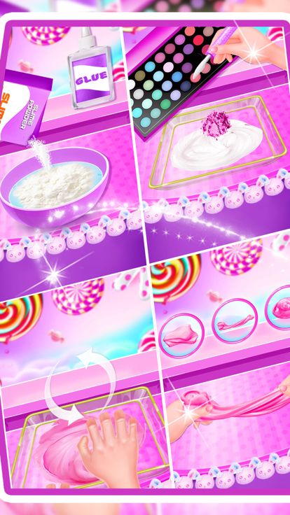 Makeup Slime Games! Simulator游戏截图
