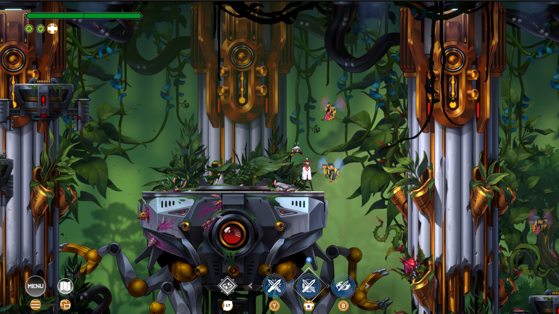 伊娜雅：断世之光游戏截图