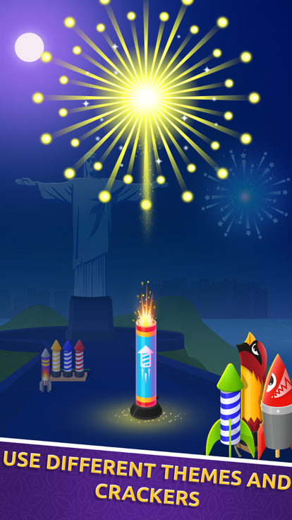 Diwali Cracker Simulator Game游戏截图