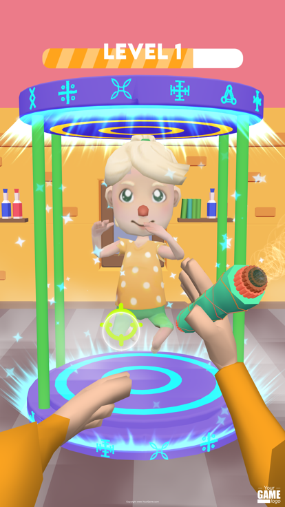 Psychic 3D游戏截图