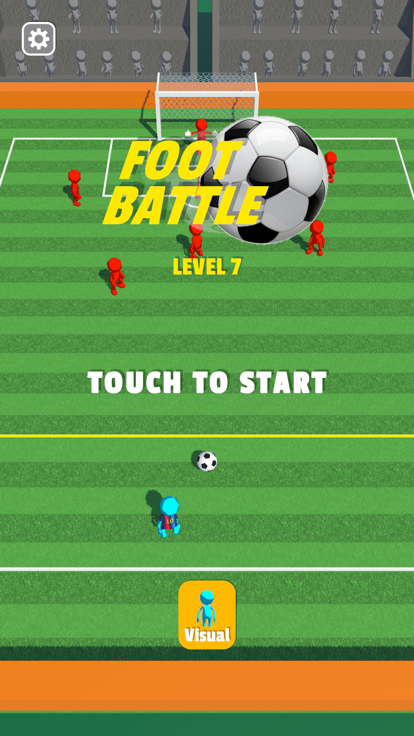 Foot Battle Ball游戏截图