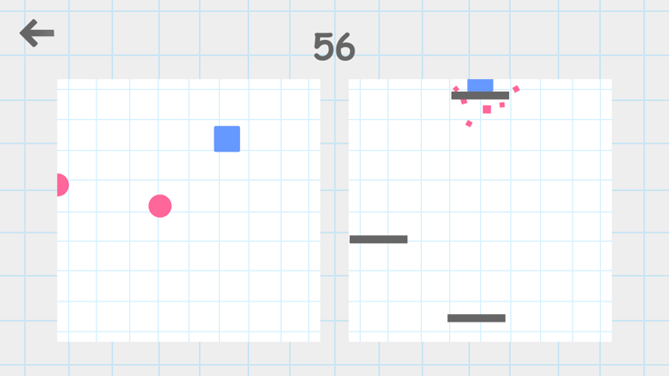 两个游戏 - 手速反应大挑战游戏截图