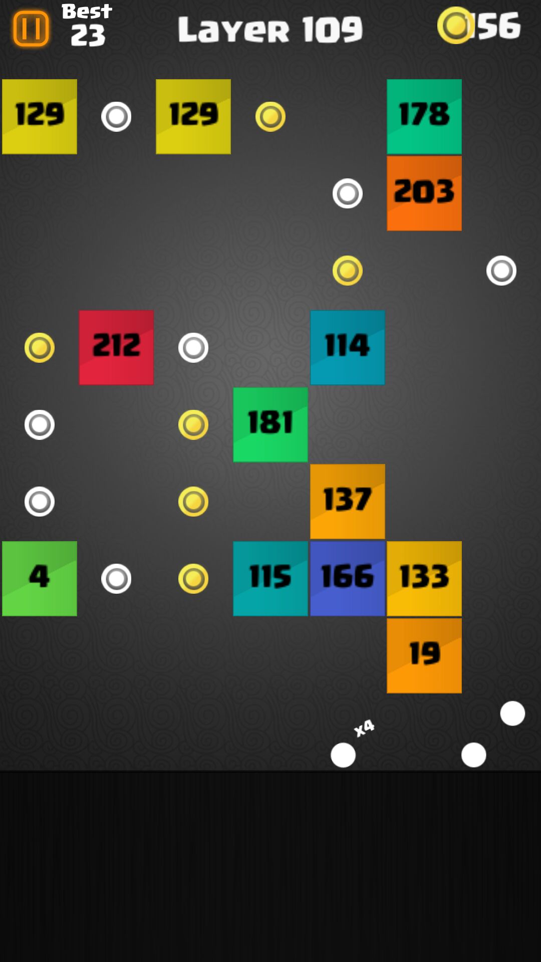 无尽BUG之无尽弹珠游戏截图