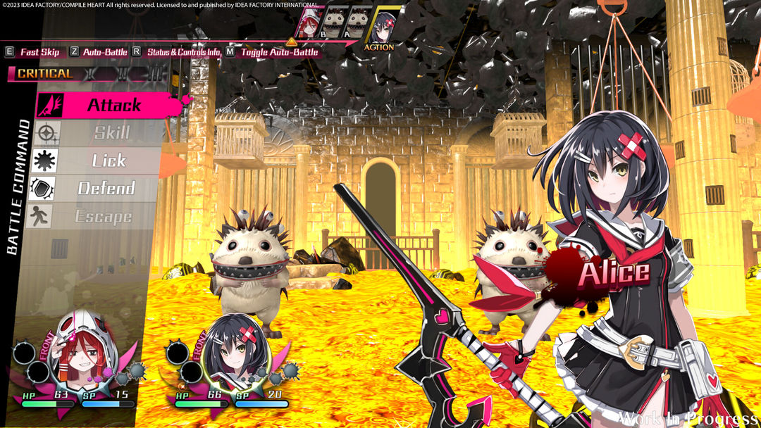 Mary Skelter Finale游戏截图
