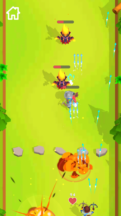 Running Clash游戏截图