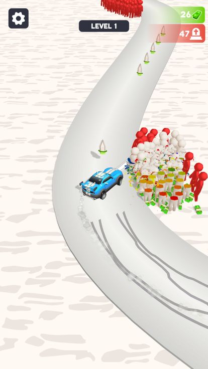 Drift Slice游戏截图