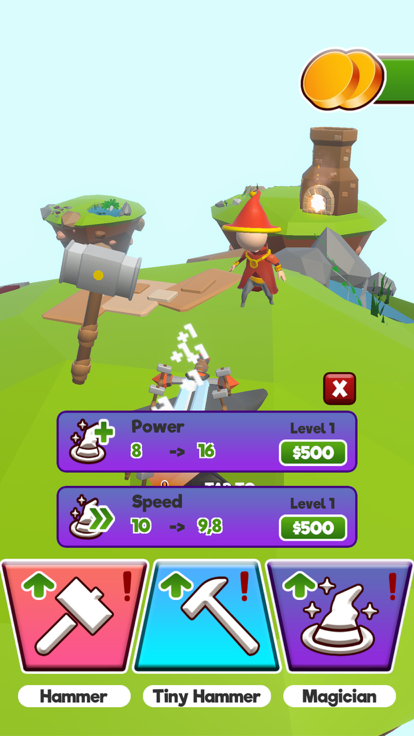 Blacksmith Idle!游戏截图