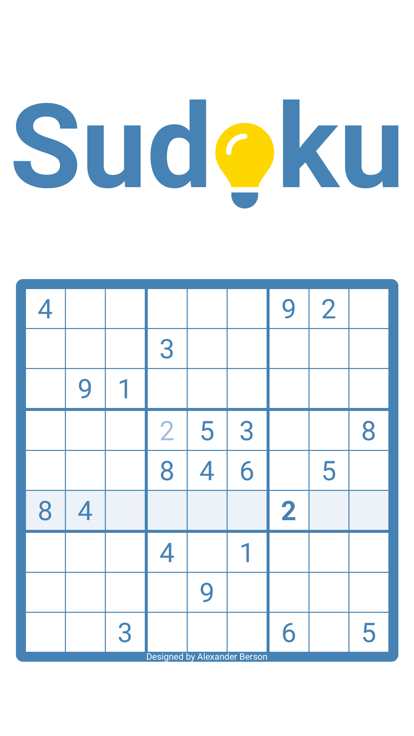 Sudoku⁹游戏截图