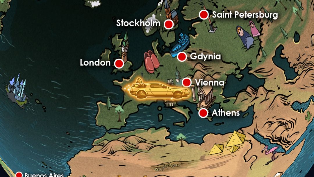 Frederic: Evil Strikes Back游戏截图