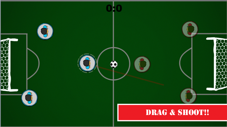 触摸足球比赛2016年游戏截图