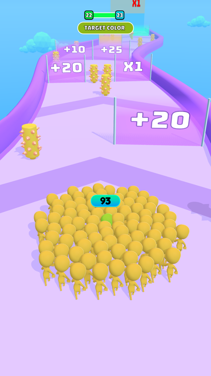 Colorize Run游戏截图