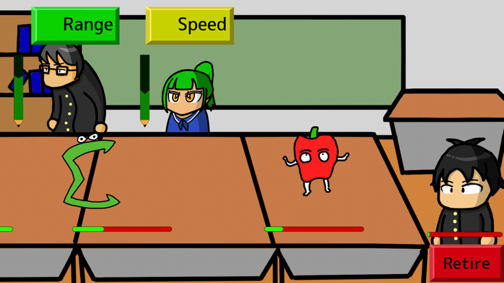 限界受験生団体戦游戏截图