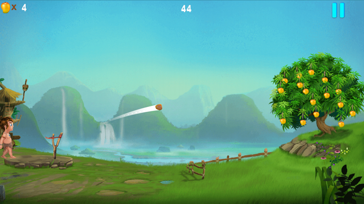 丛林男孩游戏截图