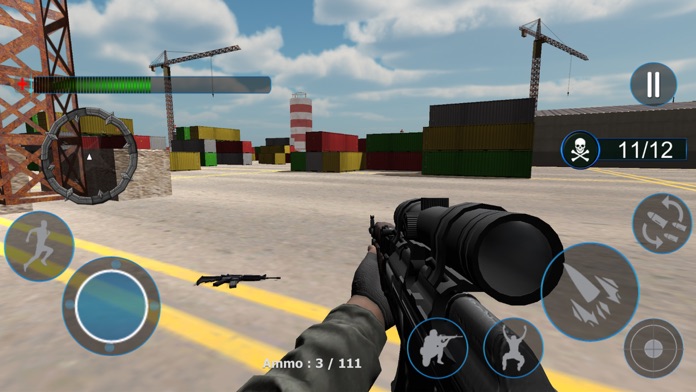 Critical Counter Terrorist 3D游戏截图