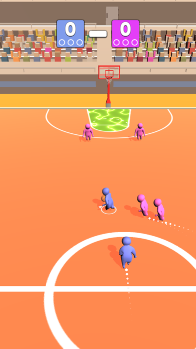 Basket Dunk 3D游戏截图