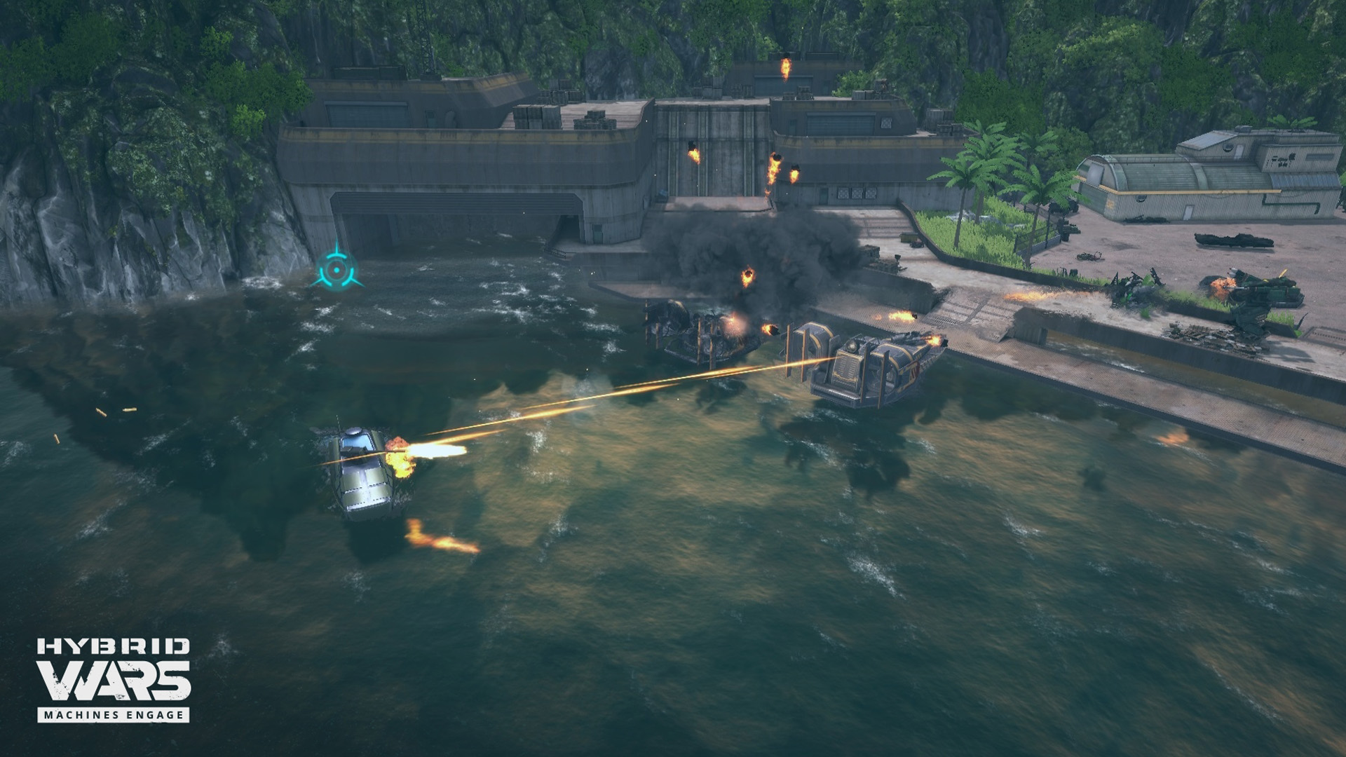 Hybrid Wars游戏截图