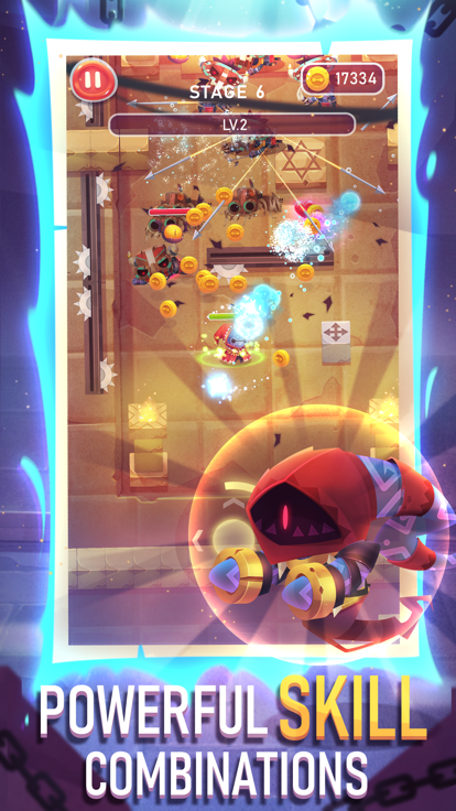 Oak and the Staff of Wizard游戏截图