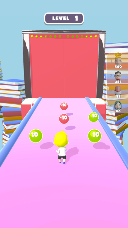 Jeopard Run游戏截图