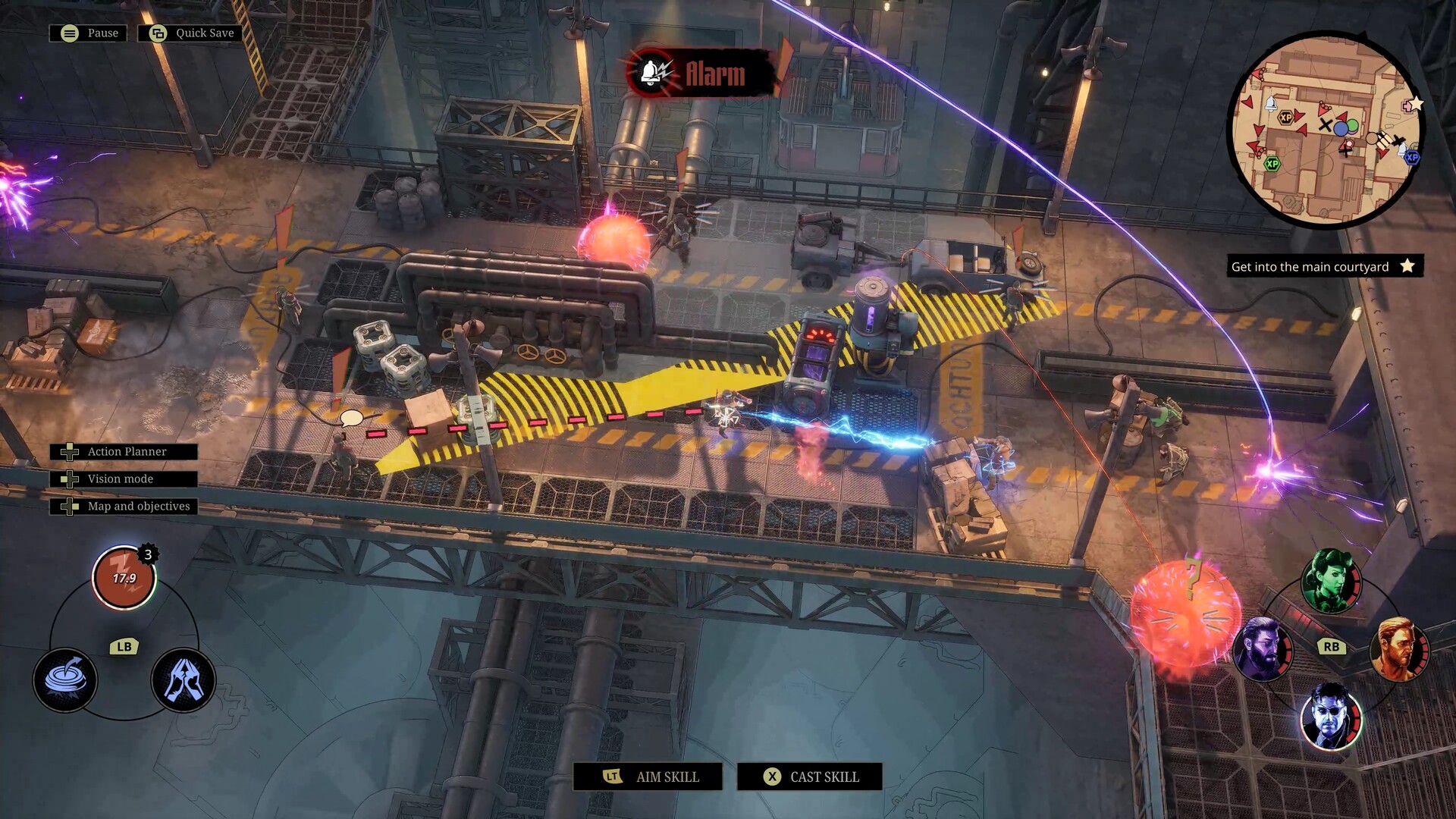 苏美尔六人组游戏截图