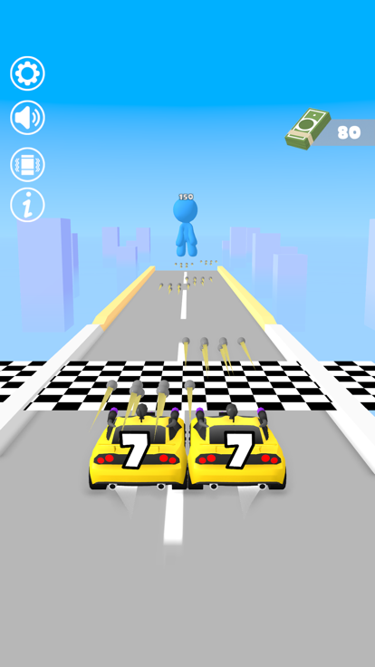 Car Gun Run游戏截图