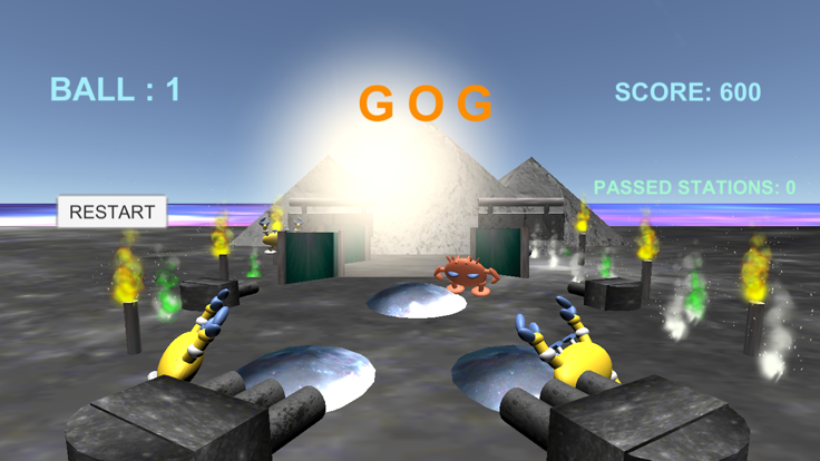 JetBall Cosmic Traveler游戏截图