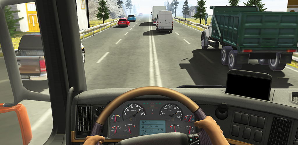 Truck Racer游戏截图