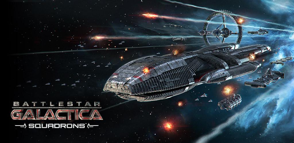 Battlestar Galactica:Squadrons游戏截图