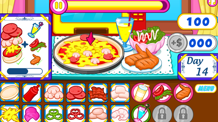 Pizza Delivery Shop游戏截图
