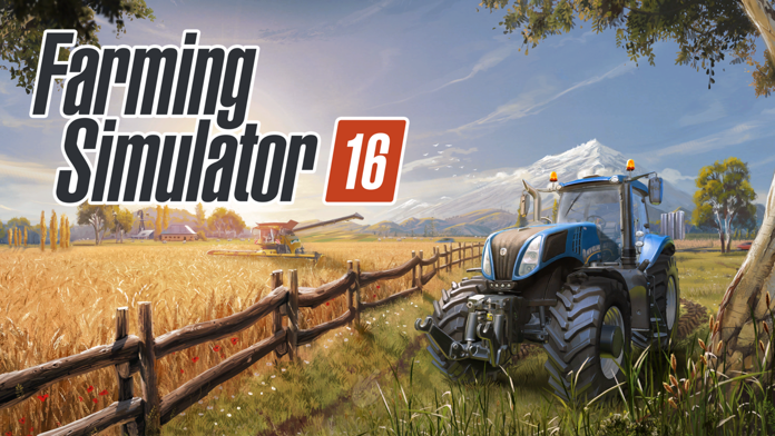 Farming Simulator 16游戏截图