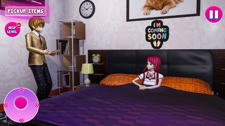动漫怀孕妈妈生活模拟游戏截图