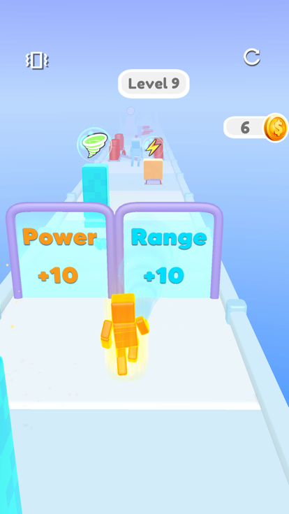 Vortex Rush 3D游戏截图