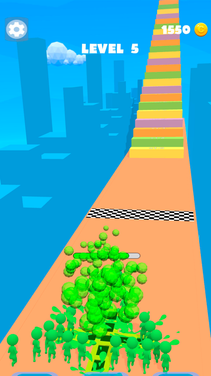 Crowd From Master游戏截图