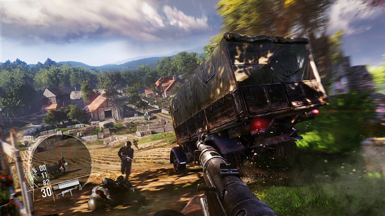 Enemy Front游戏截图