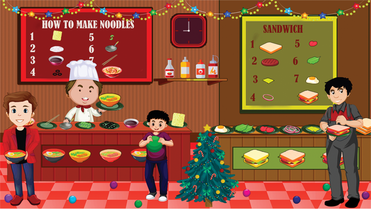 假装我的餐厅厨师游戏截图