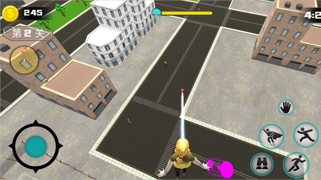 城市飞行作战游戏截图