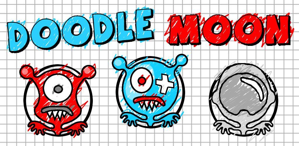 Doodle Moon游戏截图