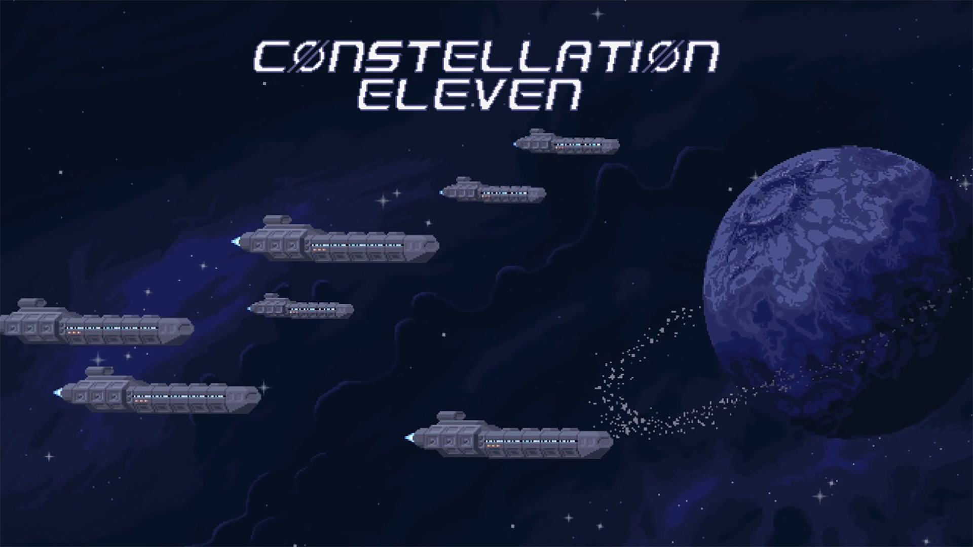 Constellation Eleven - space RPG shooter游戏截图