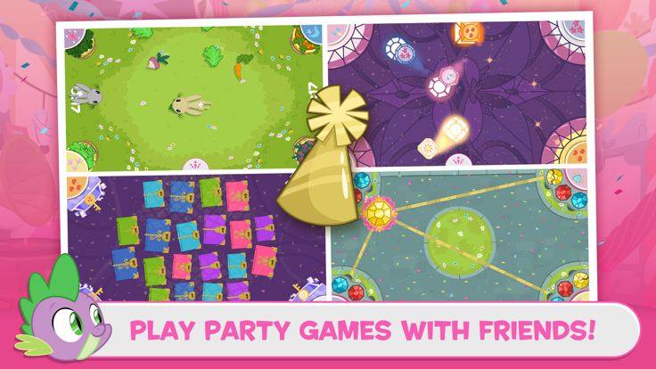 My Little Pony Friendship Celebration Cutie Mark Magic游戏截图