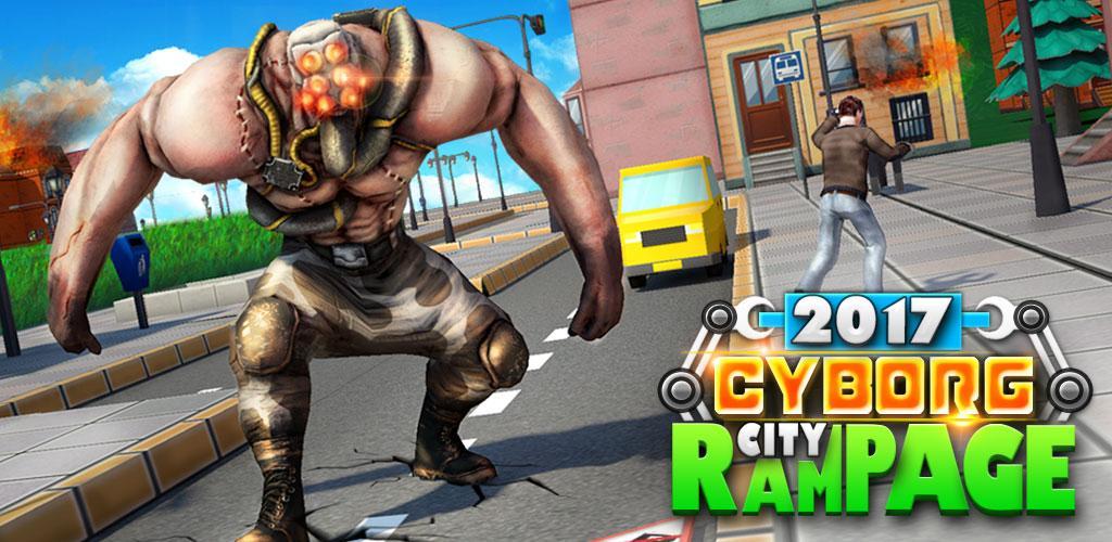 Cyborg City Rampage 2017游戏截图