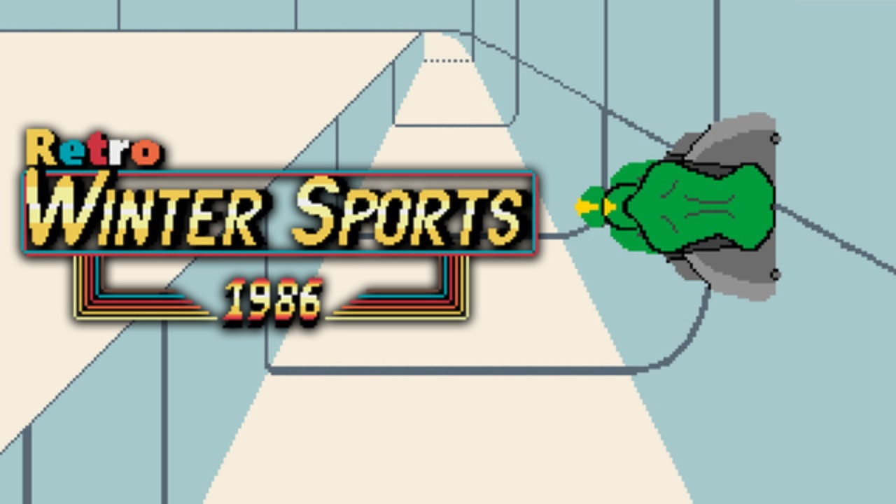 Retro Winter Sports 1986游戏截图