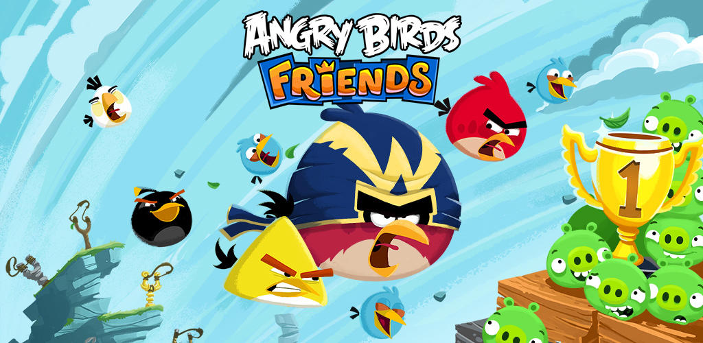 Angry Birds Friends游戏截图